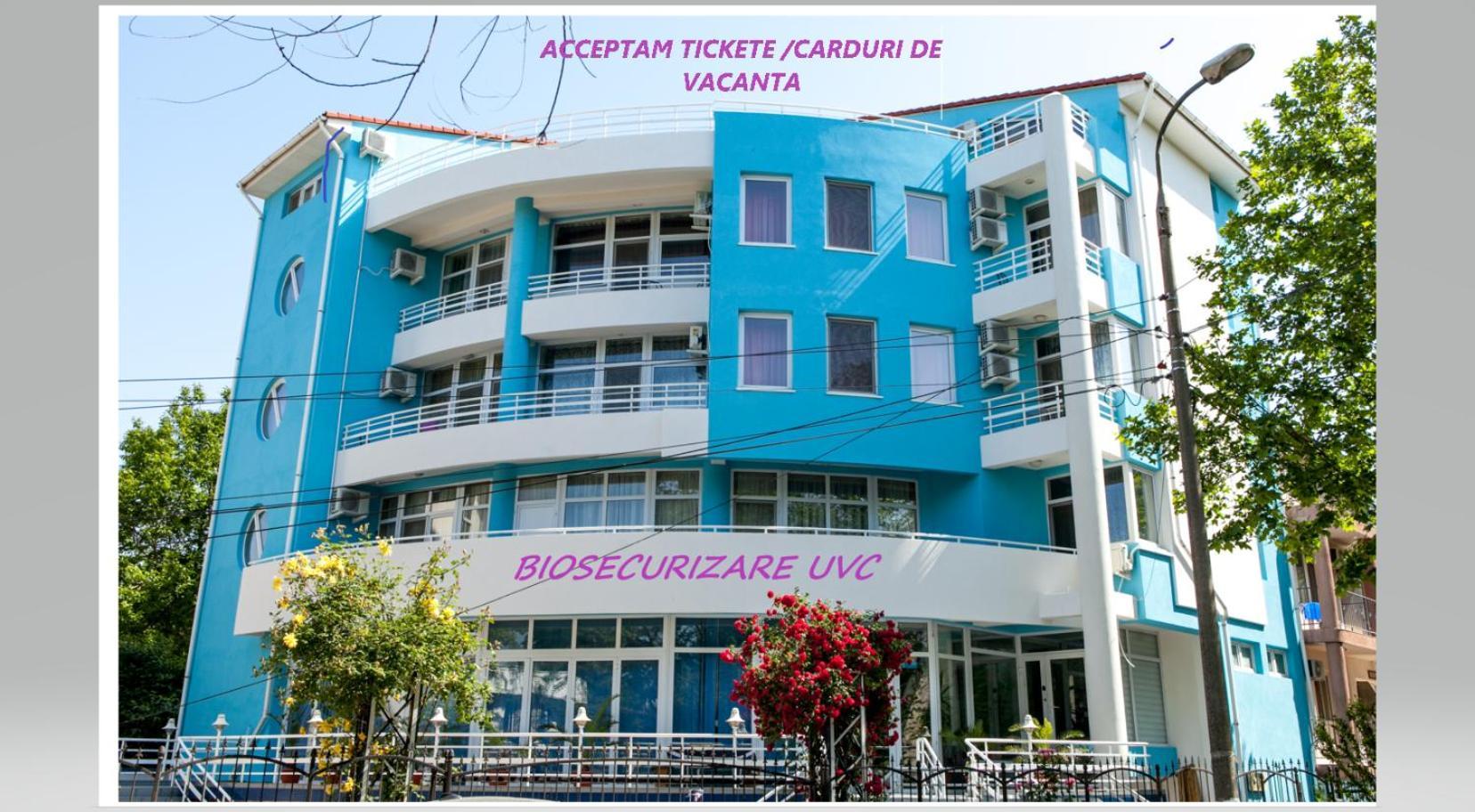 Hotel Allegro Eforie Nord Exterior foto