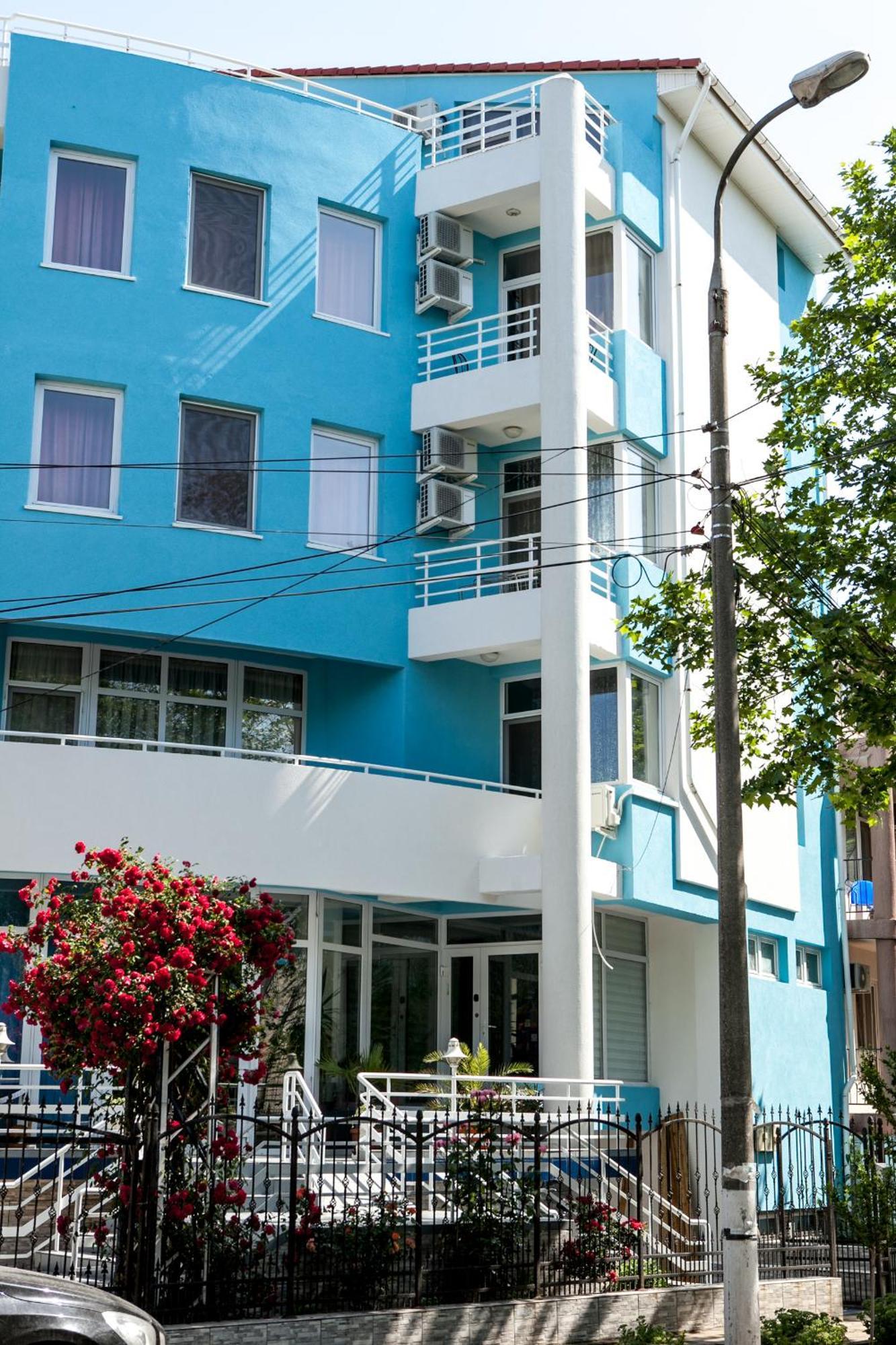 Hotel Allegro Eforie Nord Exterior foto